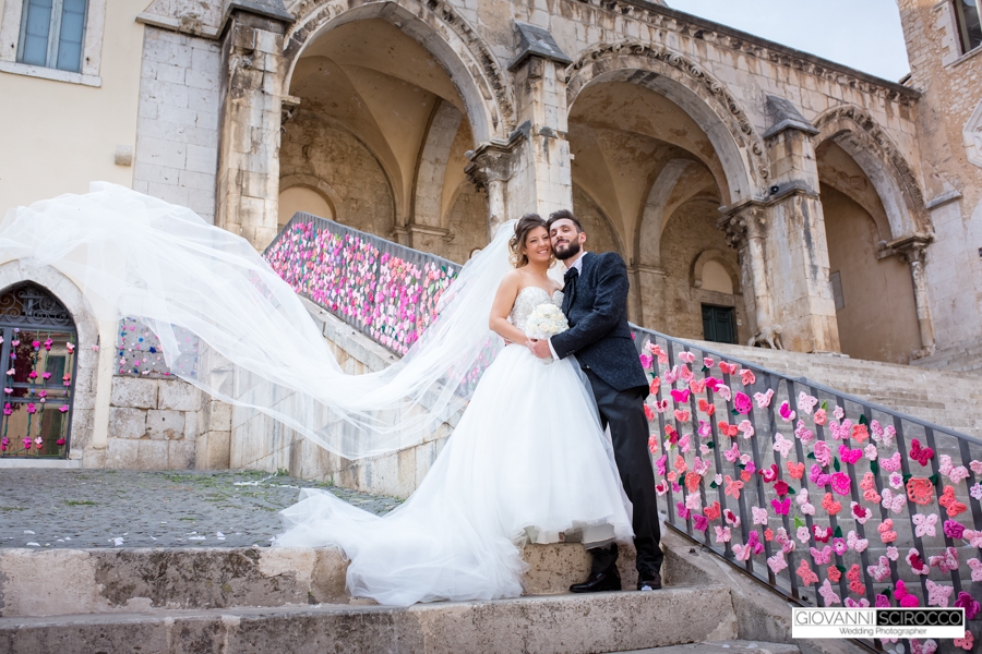 piazza del comune Priverno