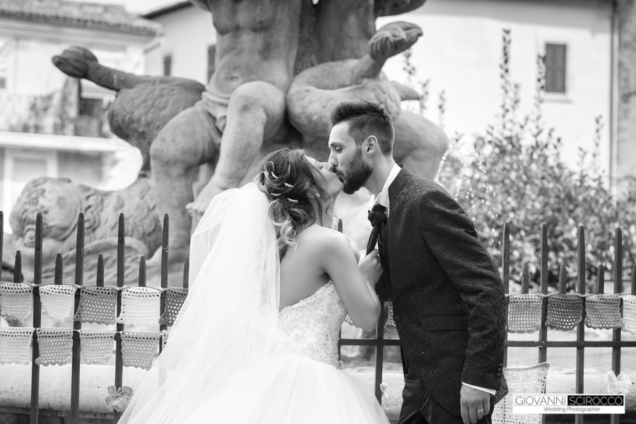 fotografo di matrimonio Priverno