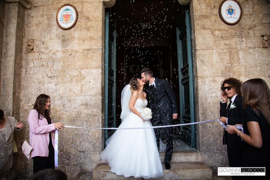 lancio del riso chiesa santa maria Priverno