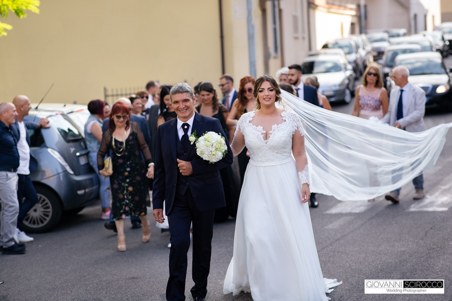 Sposa e papà
