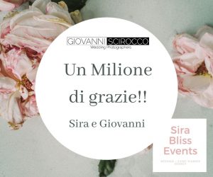 Un Milione di grazie!!