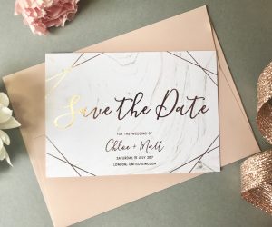 Save the date