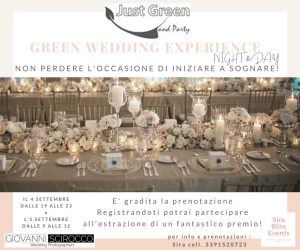 Green Wedding Experience