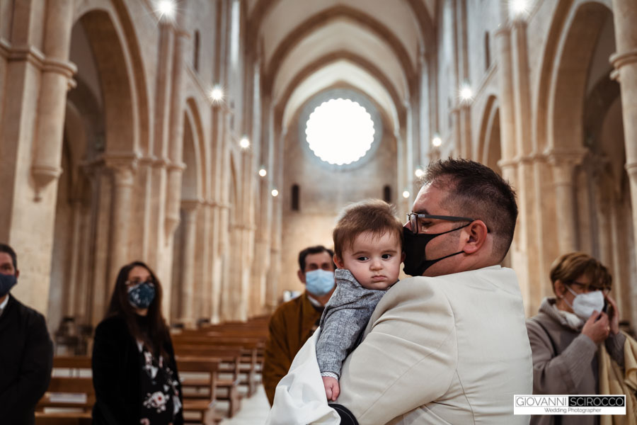 battesimo abbazia di Fossanova
