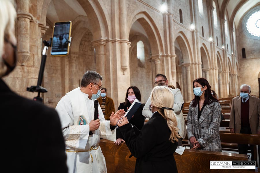 battesimo abbazia di Fossanova