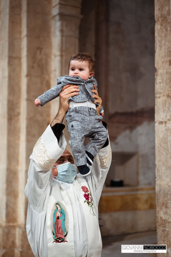 battesimo abbazia di Fossanova