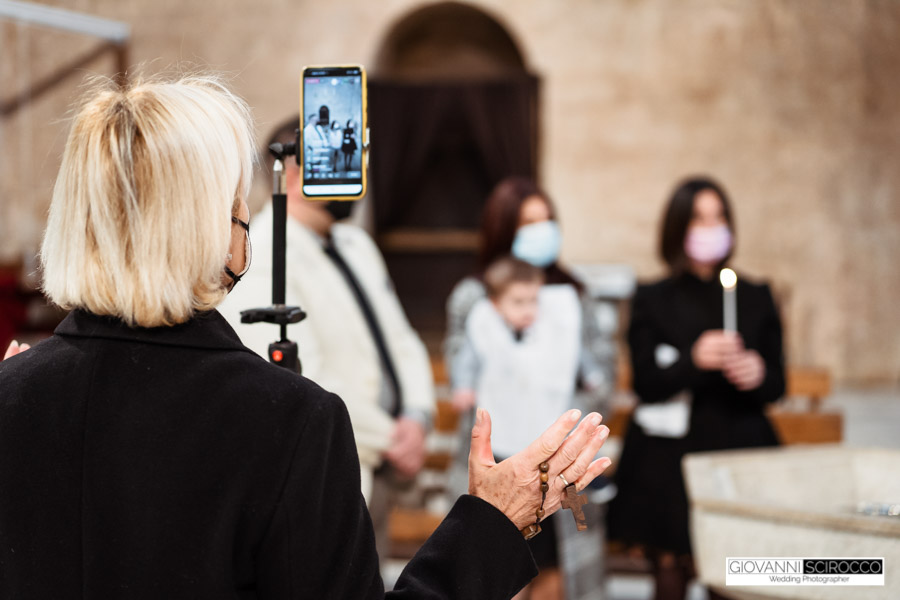 battesimo abbazia di Fossanova