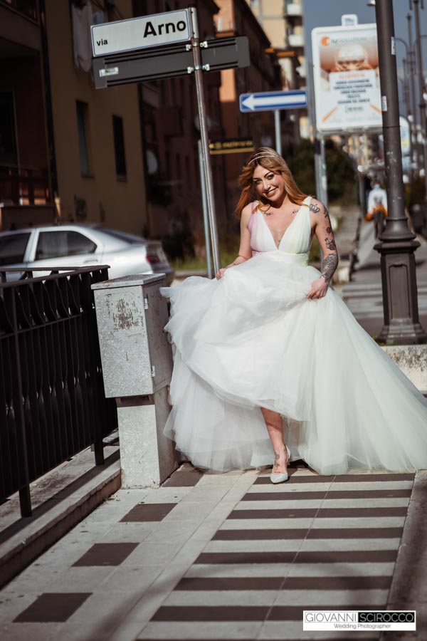 abito da sposa Emè