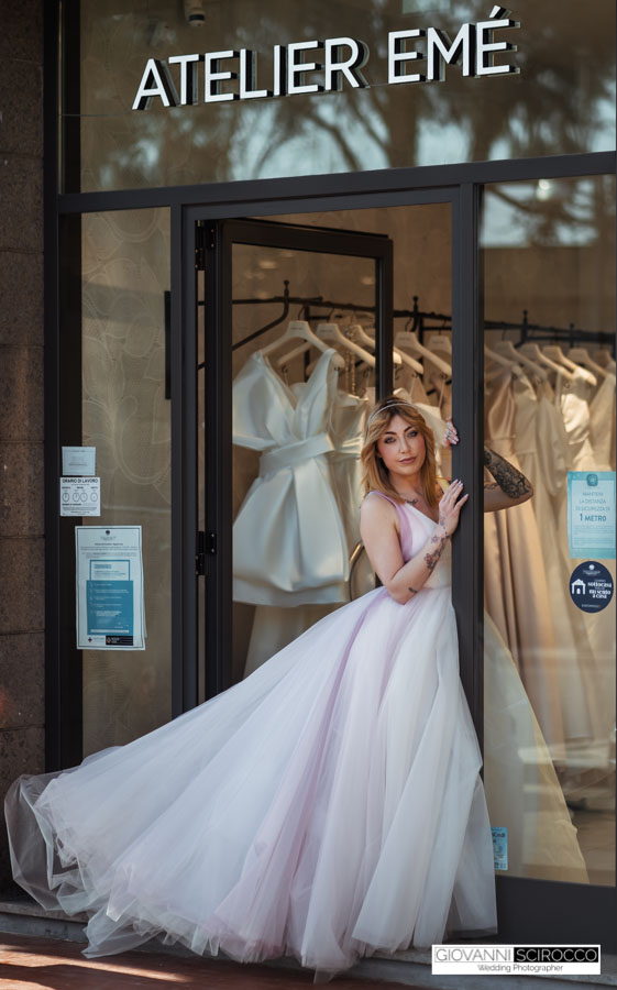 abito da sposa Emè