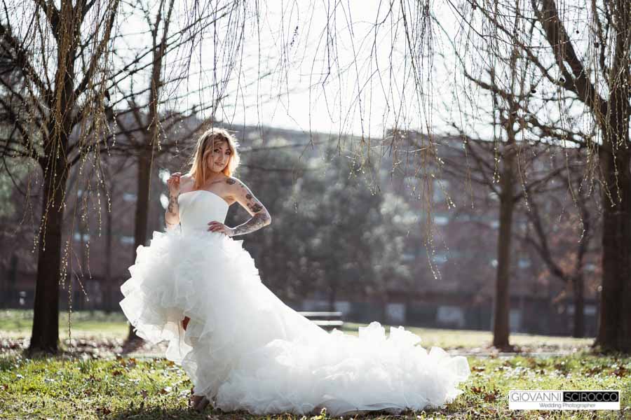 abito da sposa