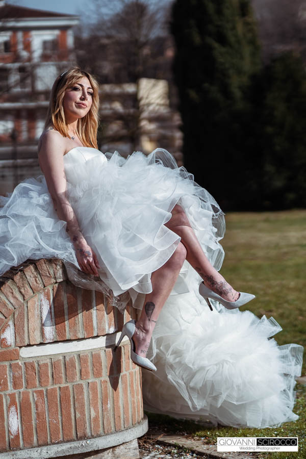 abito da sposa