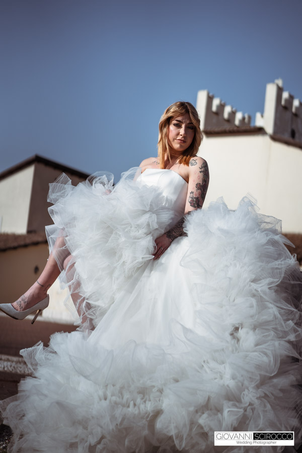 abito da sposa