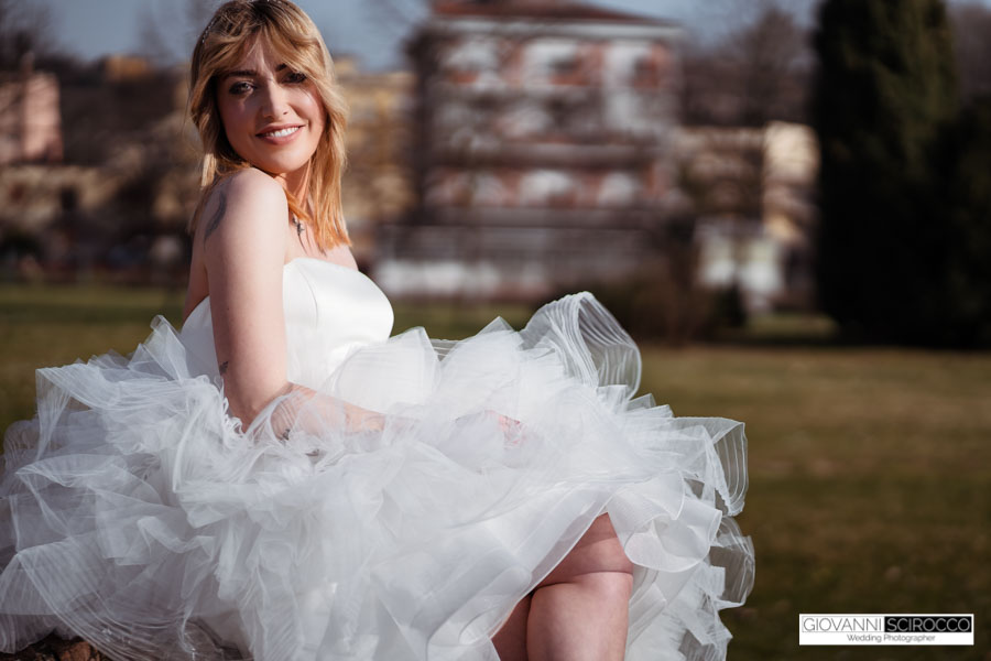 abito da sposa