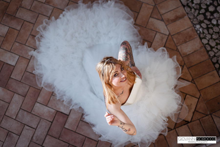 abito da sposa