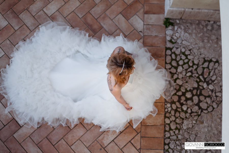 abito da sposa