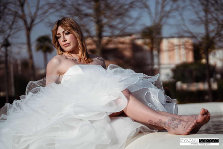 abito da sposa