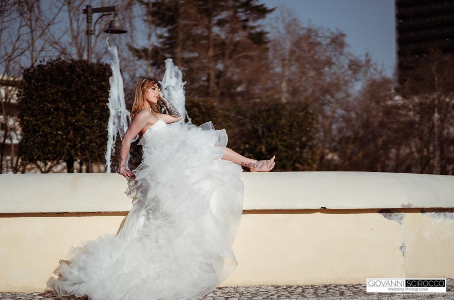 abito da sposa