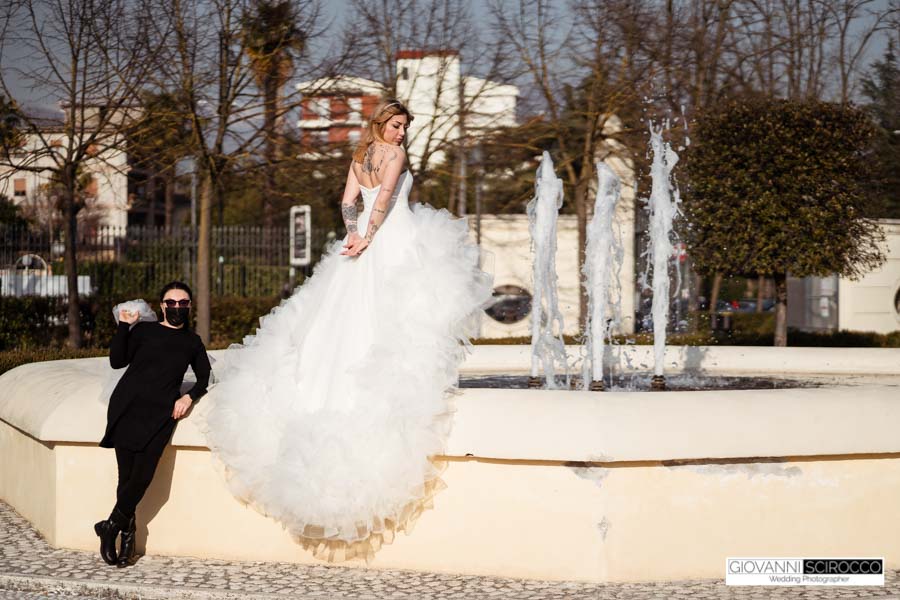 abito da sposa
