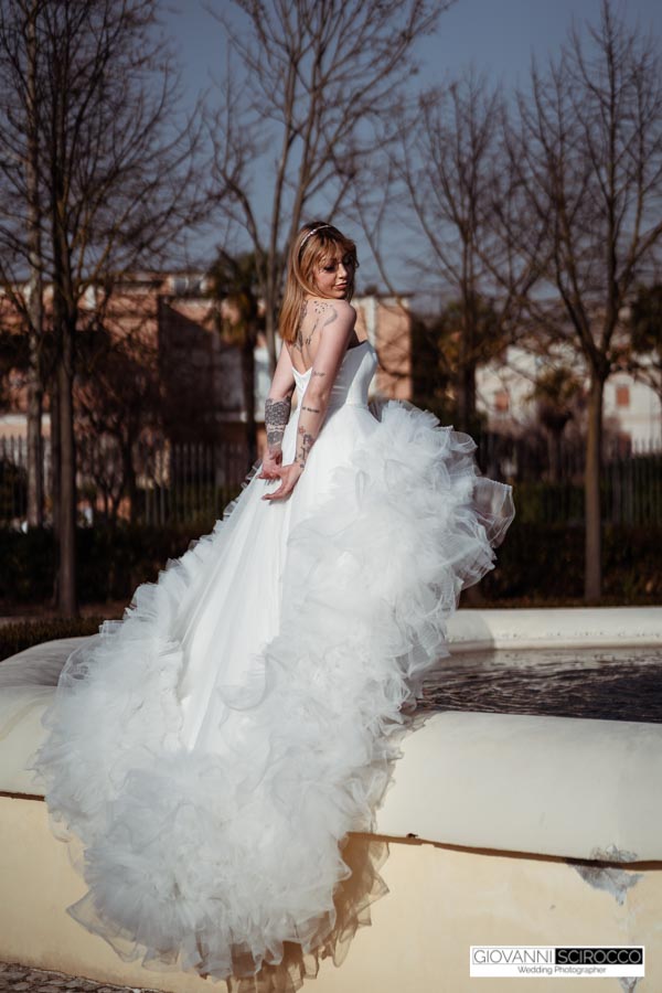 abito da sposa