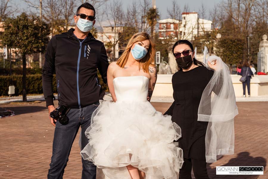 shooting abiti da sposa