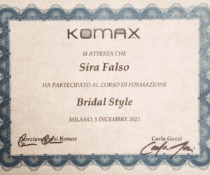 Bridal style corso con Carla Gozzi e Atelier Alessandro Angelozzi Couture