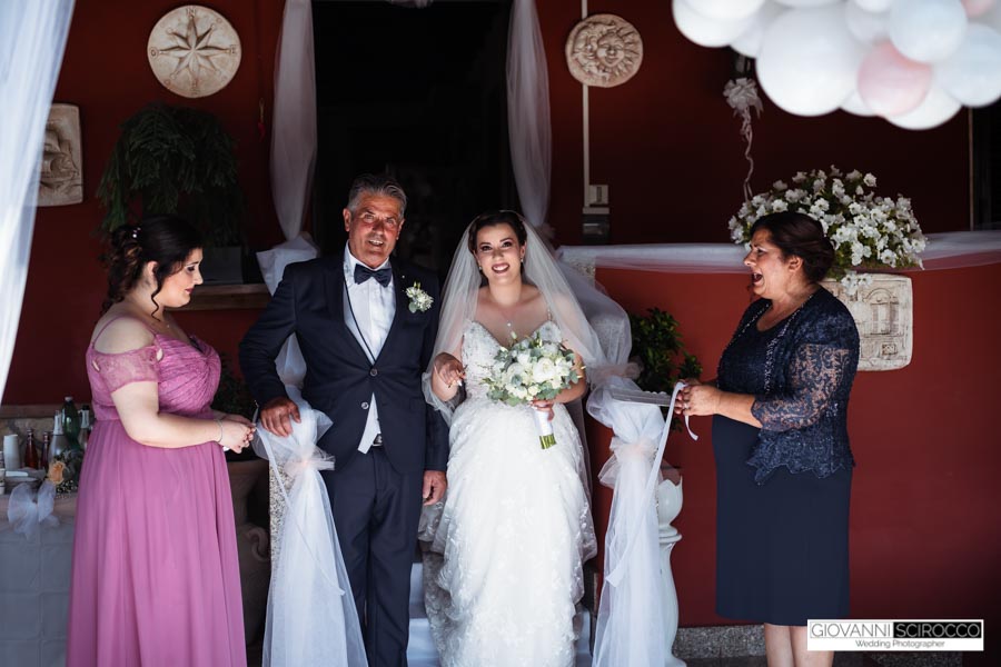 fotografo di matrimonio Latina