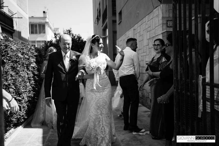 fotografi di matrimonio Latina
