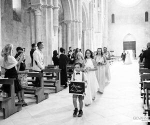 Ingresso Sposa con corteo