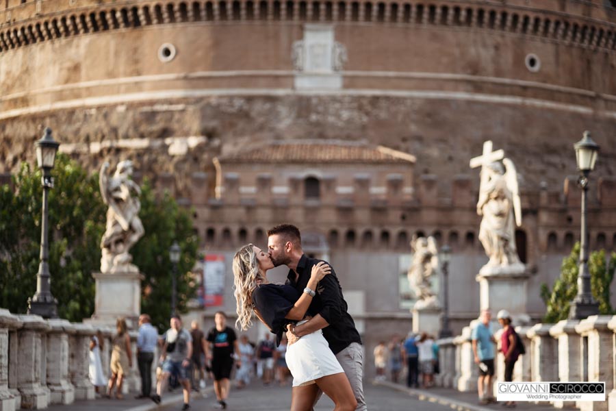 Fotografo a Roma di coppia