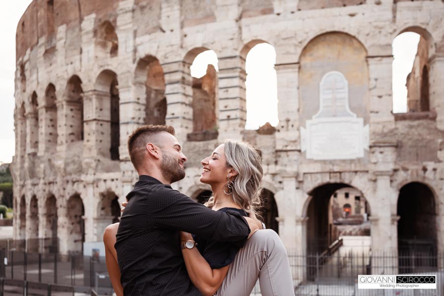 ritratti di coppia Roma