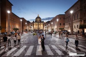 elopement a Roma