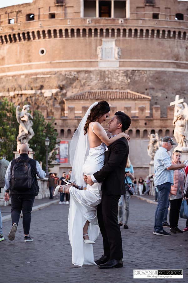 elopement in Rome