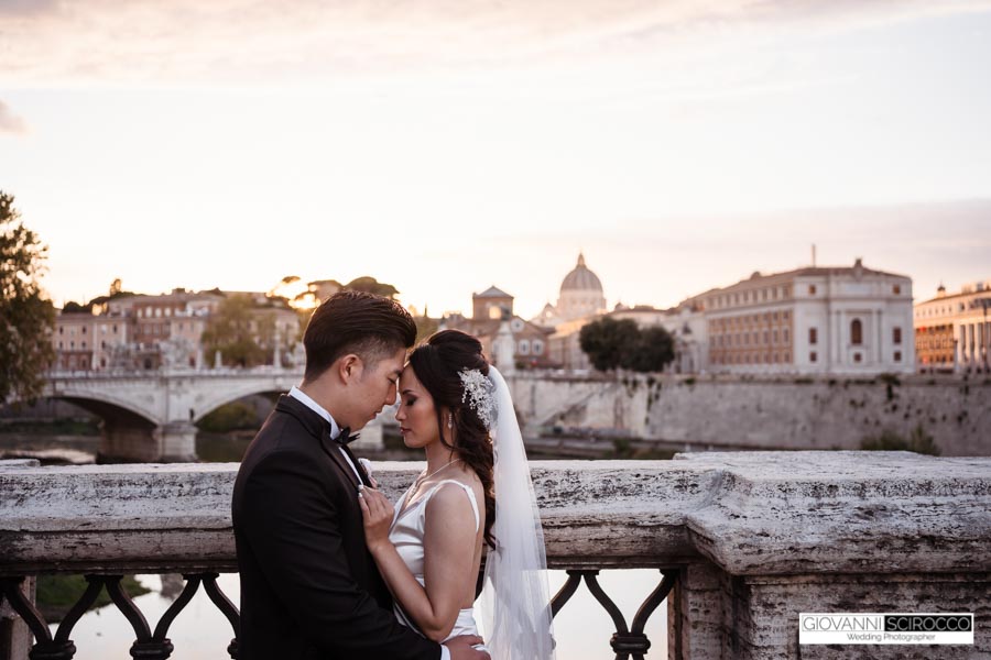 elopement in Rome