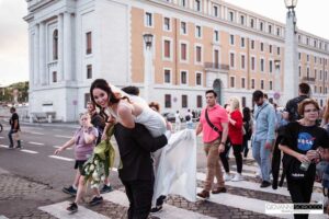 elopement a Roma