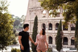wedding proposal a roma
