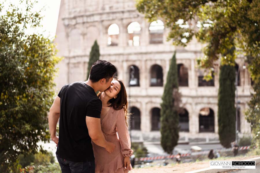 wedding proposal a roma