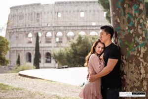 wedding proposal a Roma