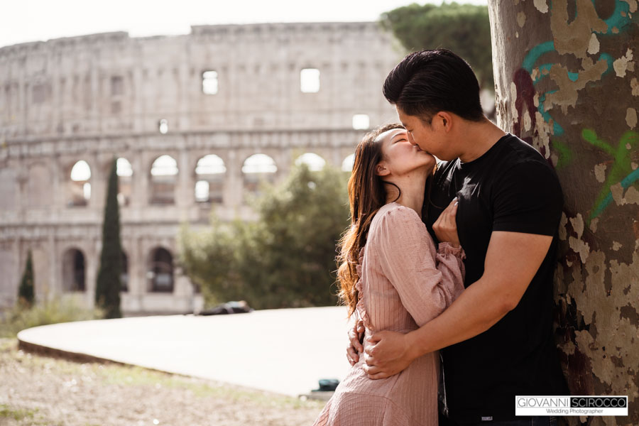 wedding proposal a Roma