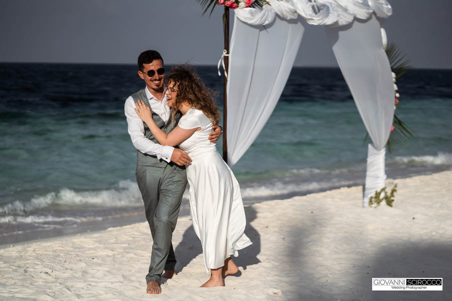 fotografo di matrimonio maldive