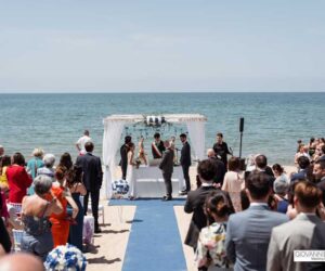 Matrimonio in spiaggia a Sabaudia