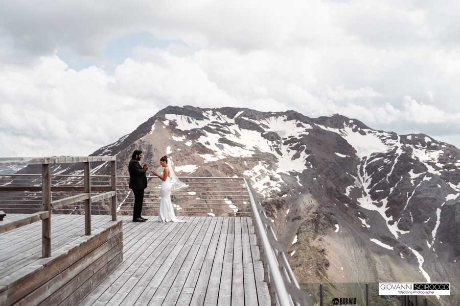lettura promesse matrimonio rifugio levissima