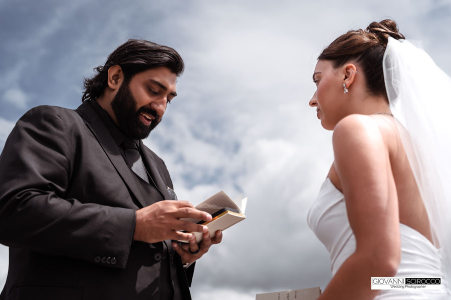 lettura promesse matrimonio rifugio levissima