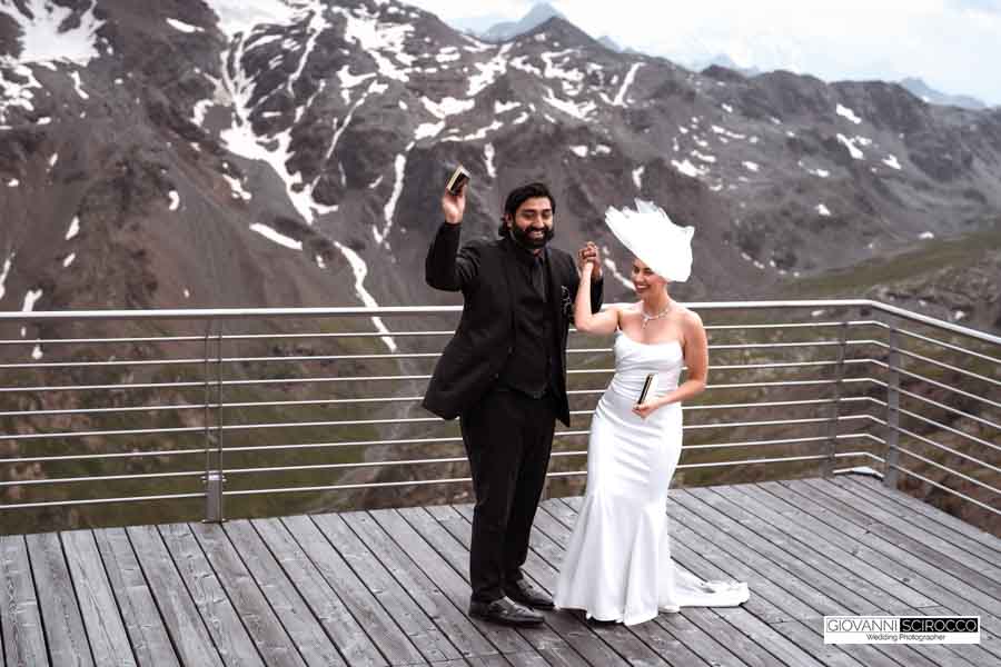 wedding elopment bormio