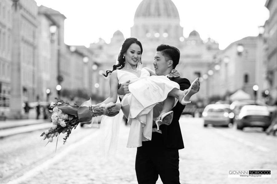 Elopement-Rome