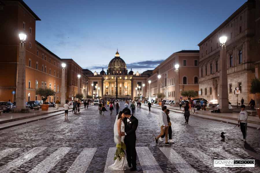 Elopement Rome