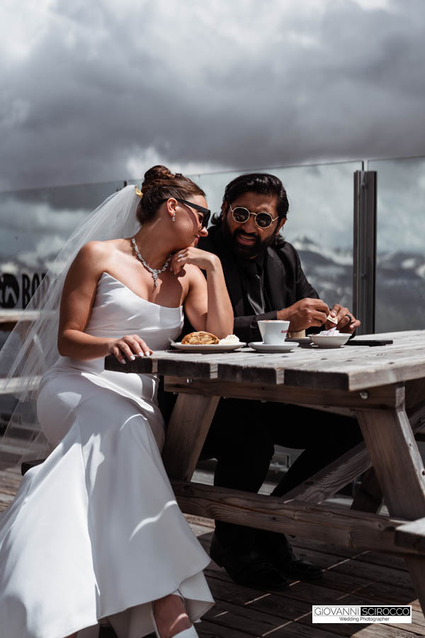Love in Bormio Elopement