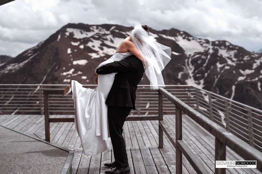 Love in Bormio Elopement