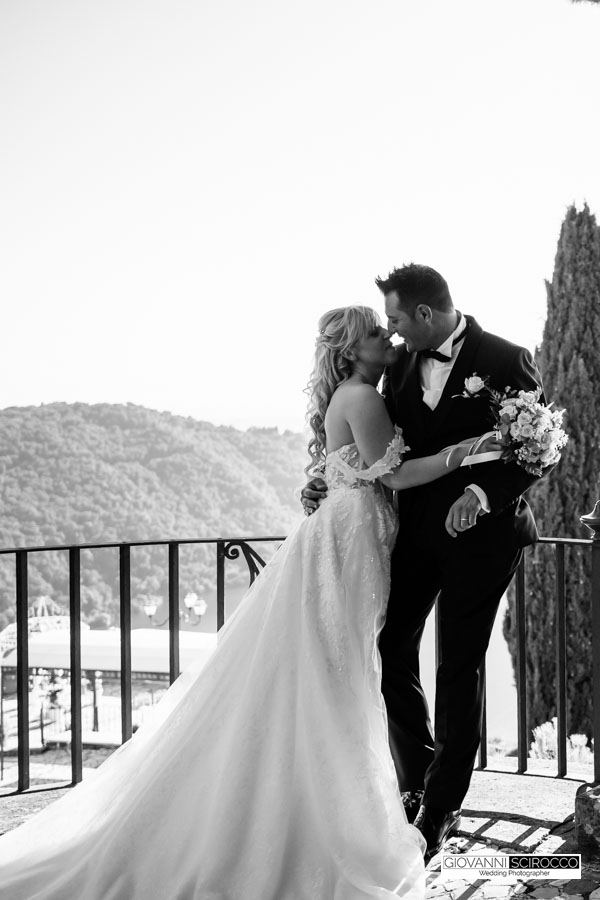 wedding lake view