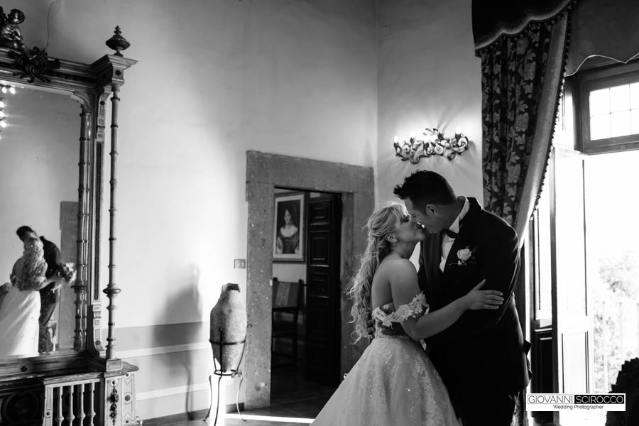 wedding lake view