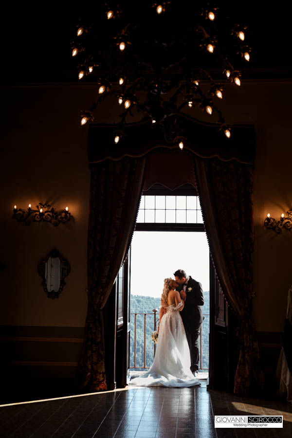 wedding lake view